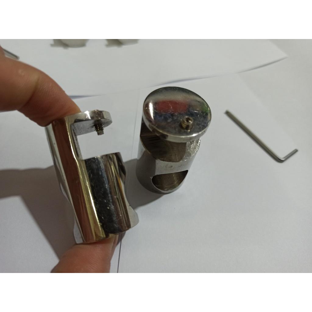 Kẹp giữ ống IN OUT INOX - Kẹp in out cao cấp - Kẹp bộ inout cho bể thủy sinh - Hồ cá cảnh - Shopleo