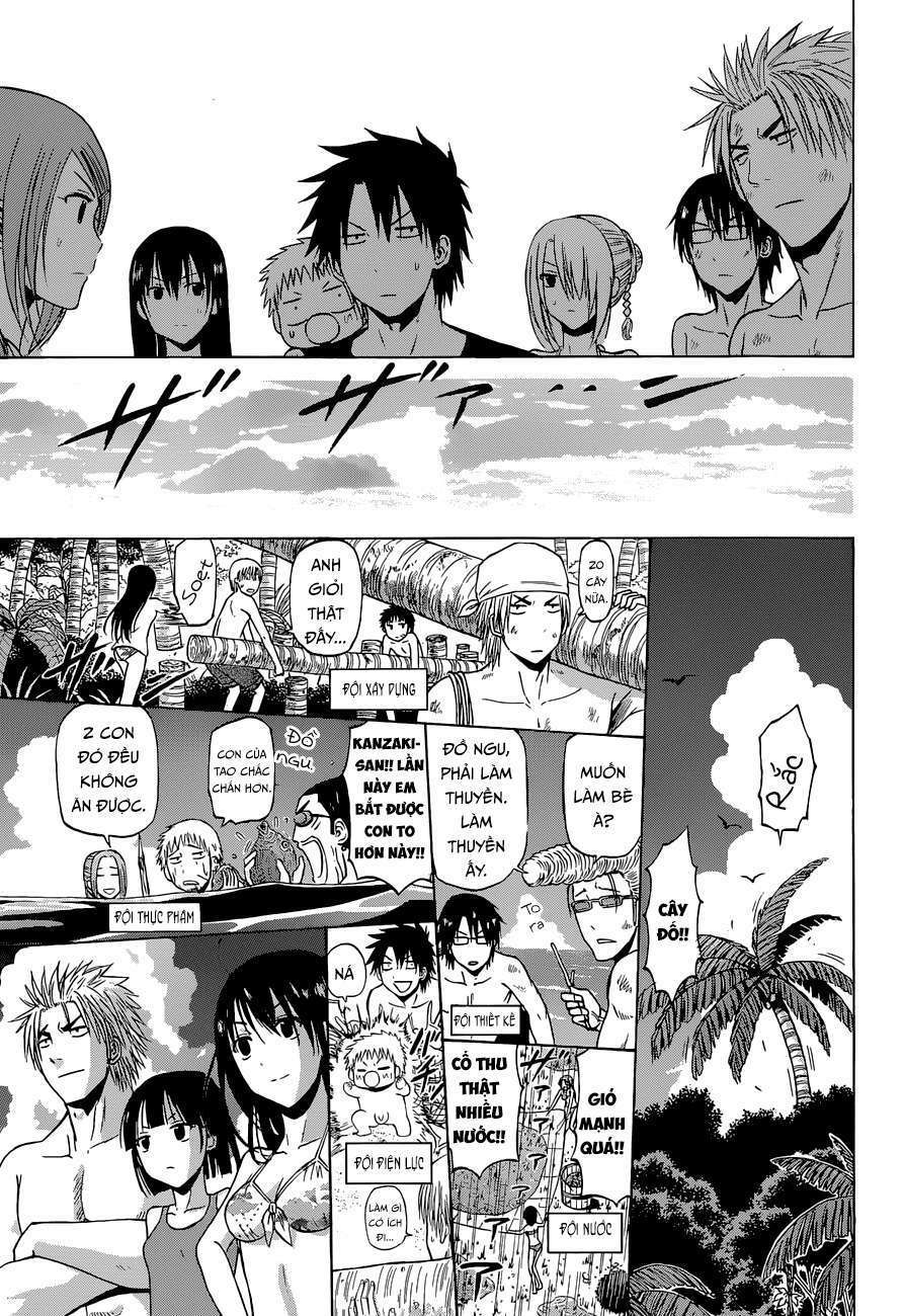 beelzebub - vua quỷ chapter 240.3 14