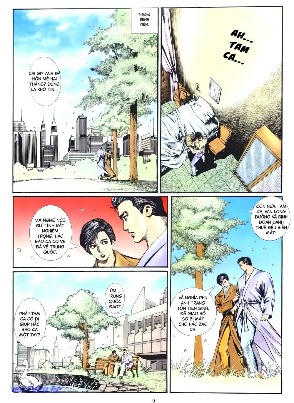 hắc báo liệt truyện chapter 62 9