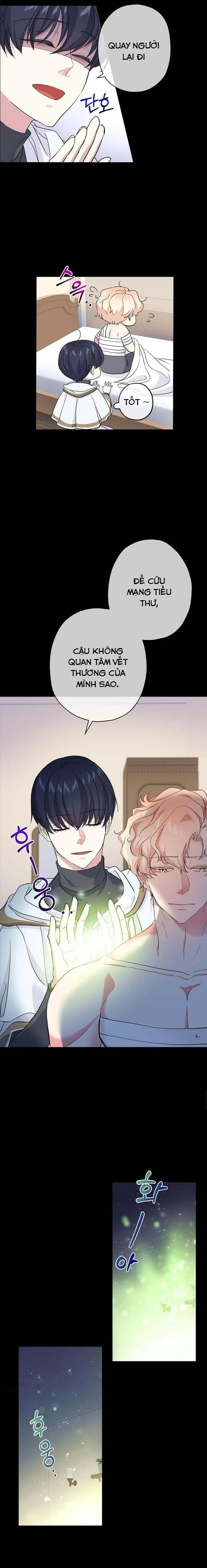 nếu trở thành ác nữ, liệu tôi có chết không ? chapter 40 10