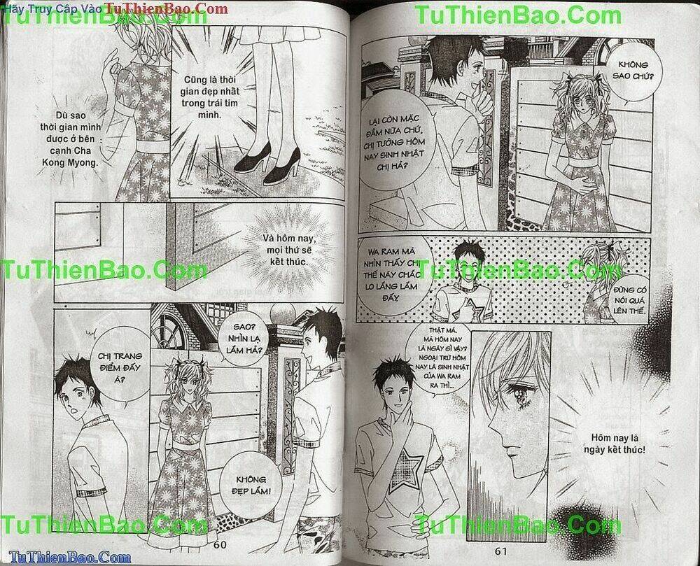 lọ lem tinh nghịch (bản đẹp) chapter 9 31