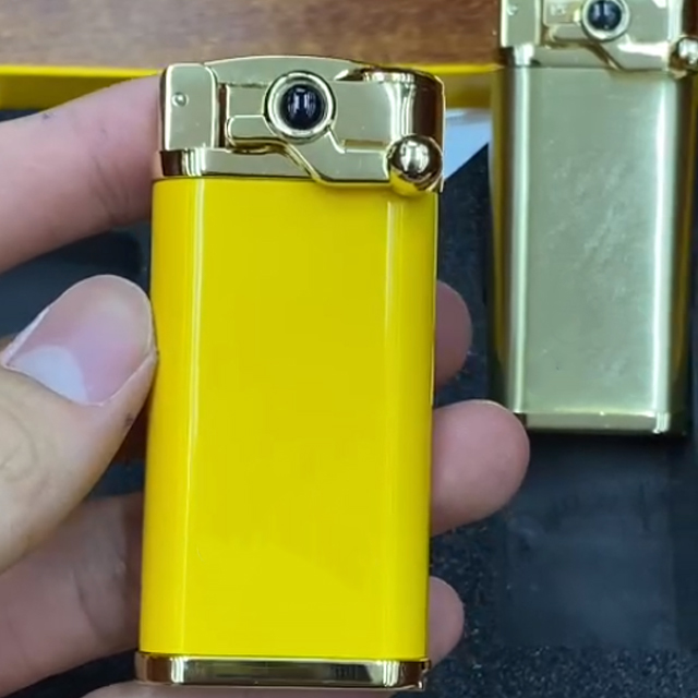 Hột Qụet Bật Lửa khò 1 tia Cob002 kiêm đục hiển thị mức nhiên liệu đẹp độc lạ -