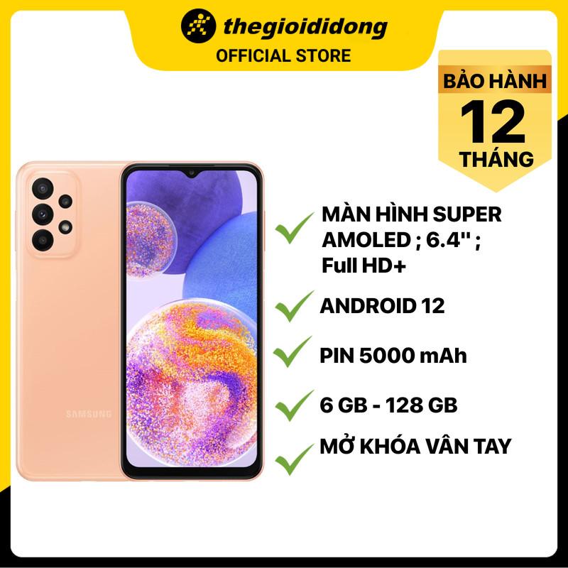 Điện thoại Samsung Galaxy A33 (5G) A336 (6 GB/128 GB)- Hàng chính hãng