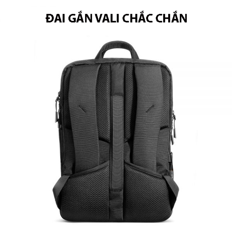 Balo chính hãng TOMTOC Premium Commuting & Travel - H71-E01 cho Laptop 16 inch