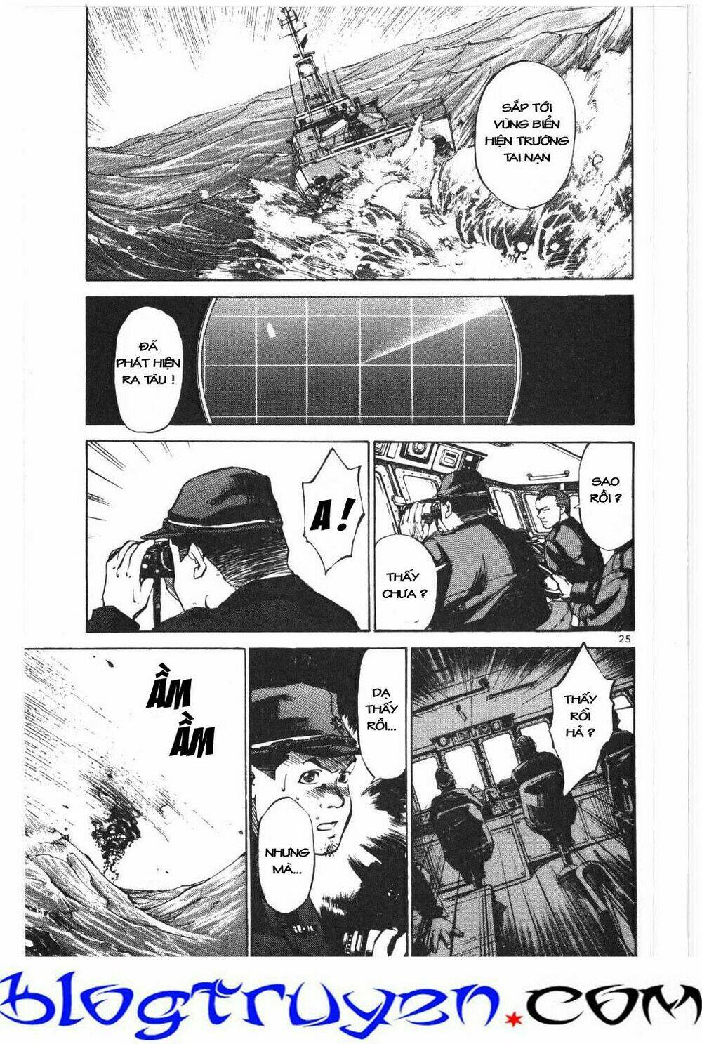 khỉ biển chapter 1 24