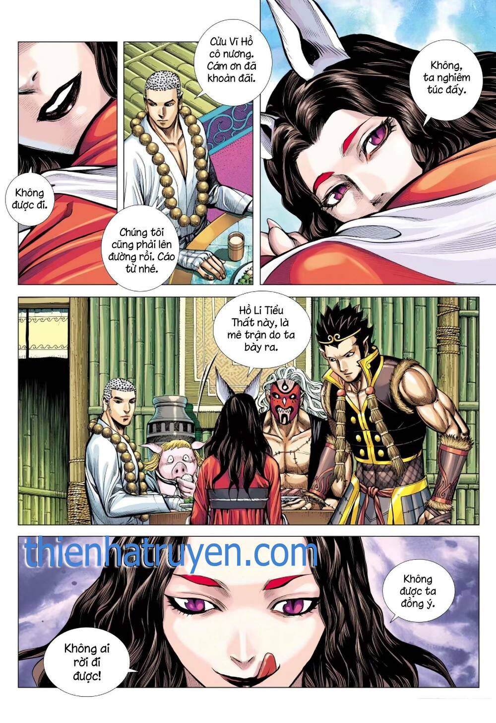 đại viên hồn - tây du tiền truyện chapter 28 8