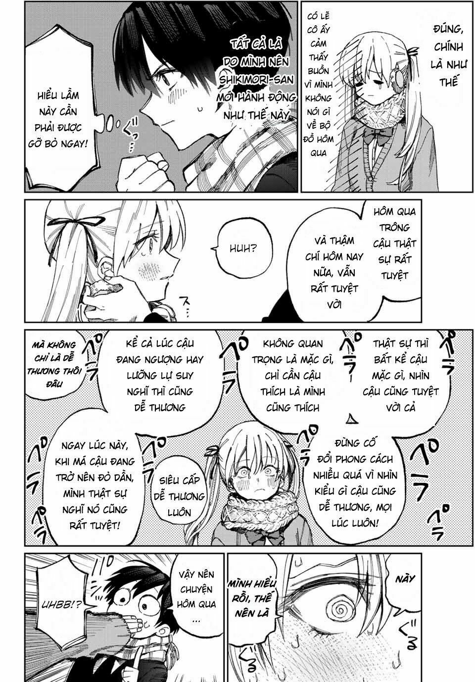 bạn gái tôi không chỉ dễ thương... chapter 12 10