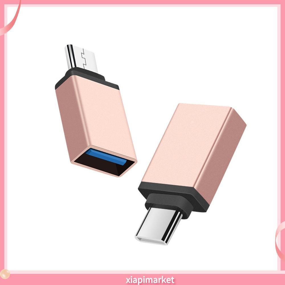 Đầu chuyển đổi từ Type-C sang USB OTG cho điện thoại , bàn phím , chuột