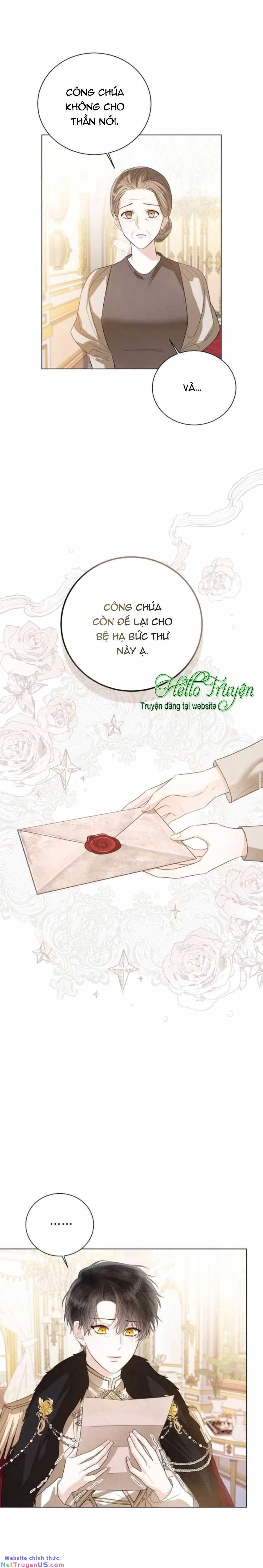 tôi sẽ từ bỏ vị trí hoàng hậu chapter 37.1 14