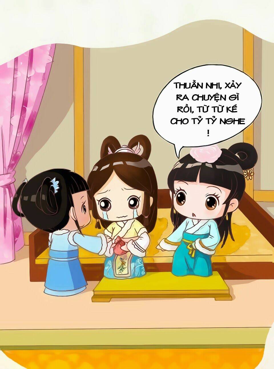 chân hoàn truyện chapter 7.2 17