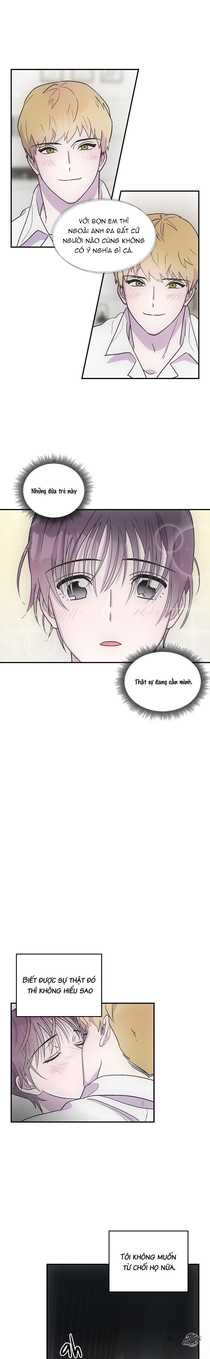 cặp song sinh và tôi chapter 5 1