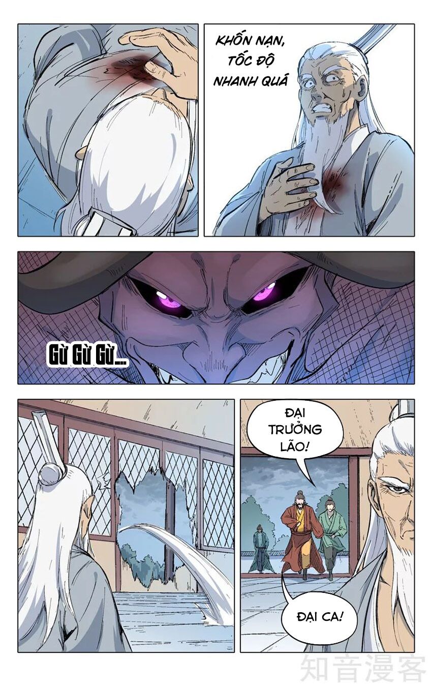 vạn giới tiên trung chapter 206 9