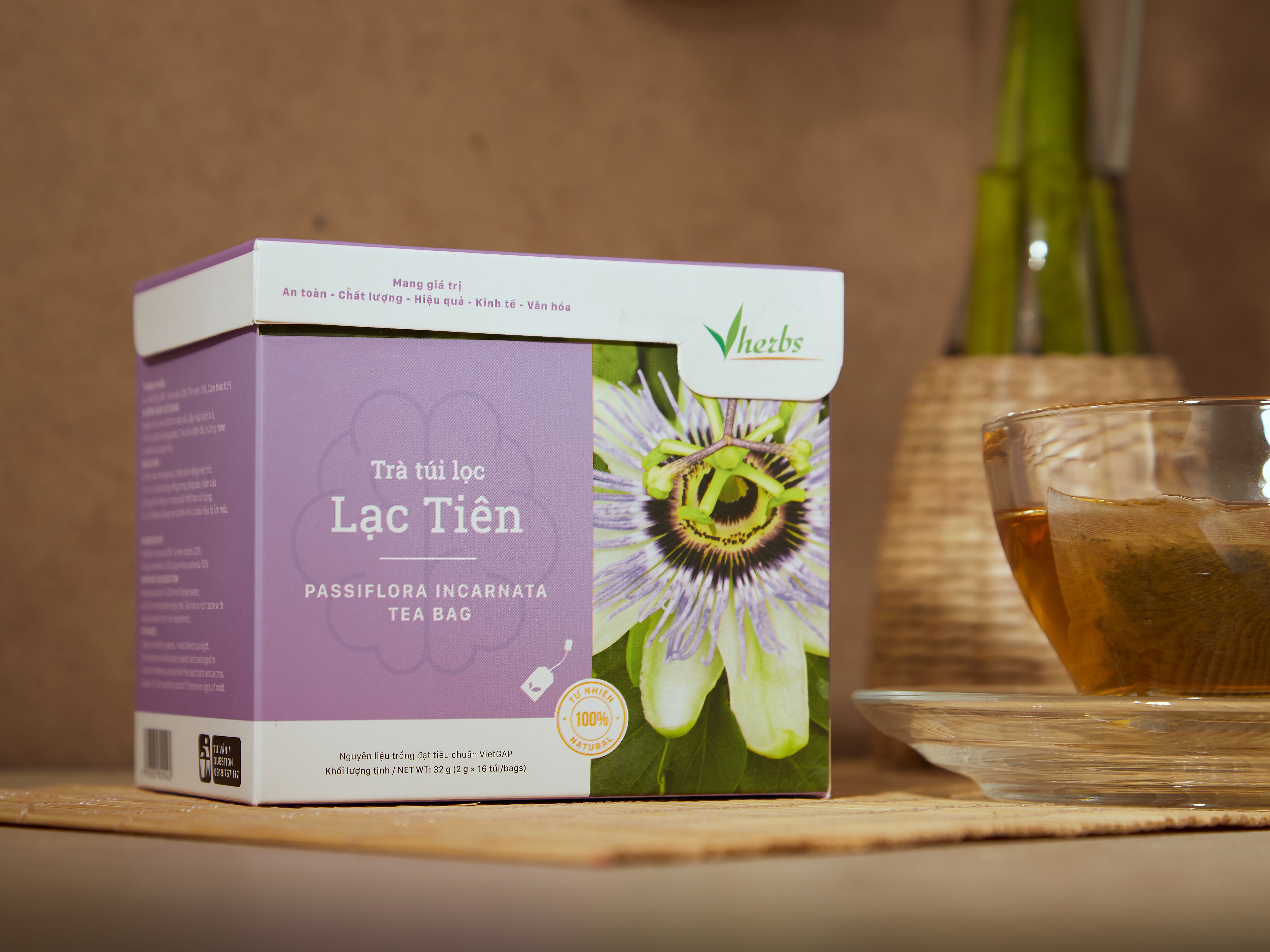 Trà Lạc Tiên Vherbs