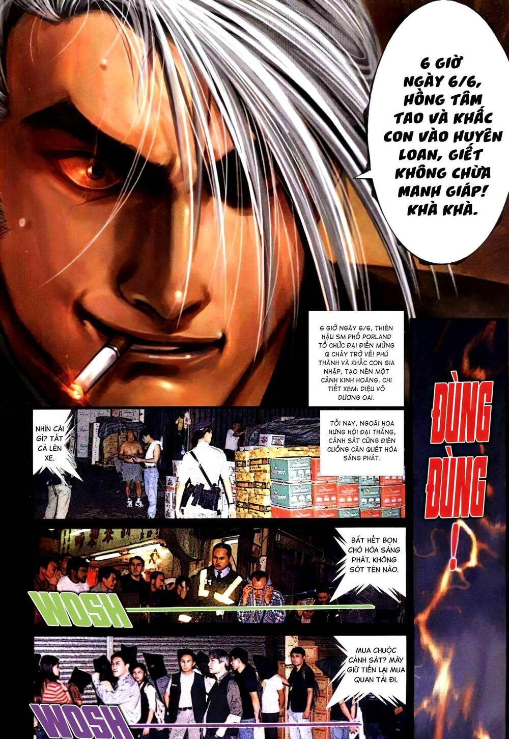 hỏa vũ diệu dương chapter 303 24