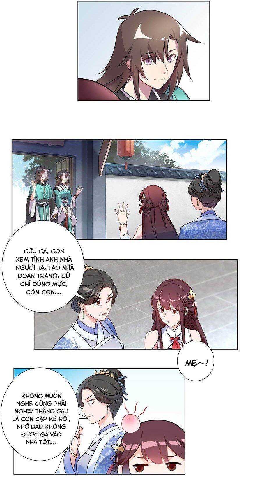 lầu trà thủy sinh mộng chapter 3 33