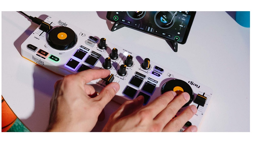 Bộ điều khiển DJ Hercules DJControl Mix -  HÀNG CHÍNH HÃNG