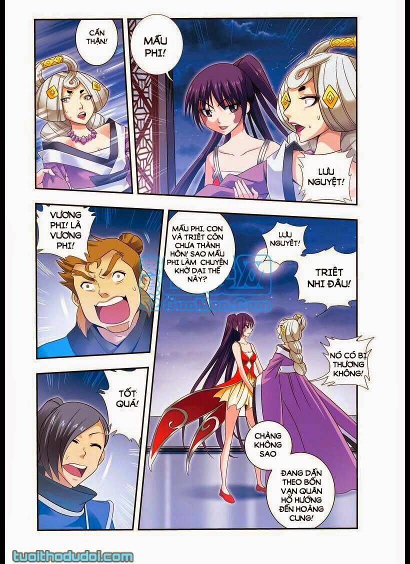 phụng lâm thiên hạ - vương phi 13 tuổi chapter 18.2 11