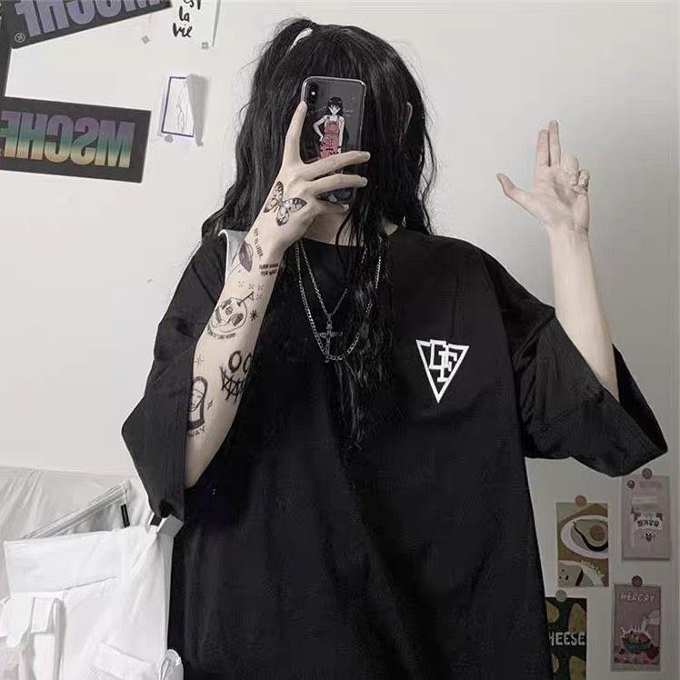 Áo Phông Oversize Solid, JACKLANE, Áo thun cộc tay Unisex Jack Lane
