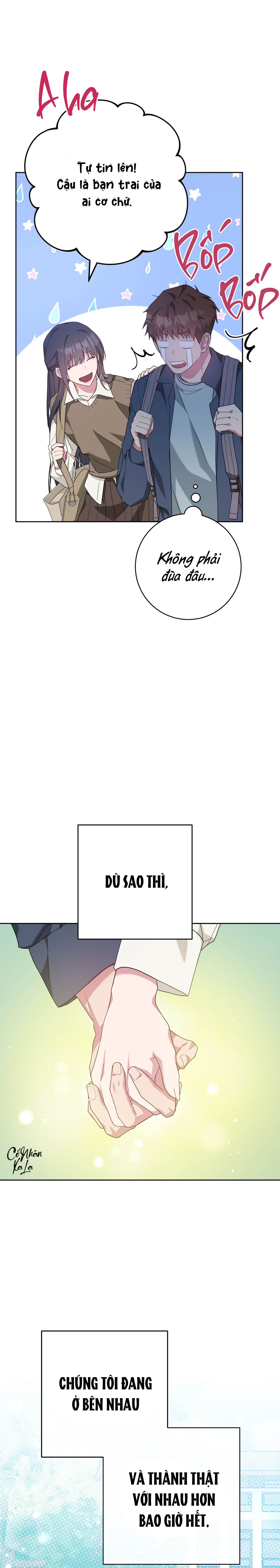 bạn gái bí mật trong khuôn viên trường chapter 10 16