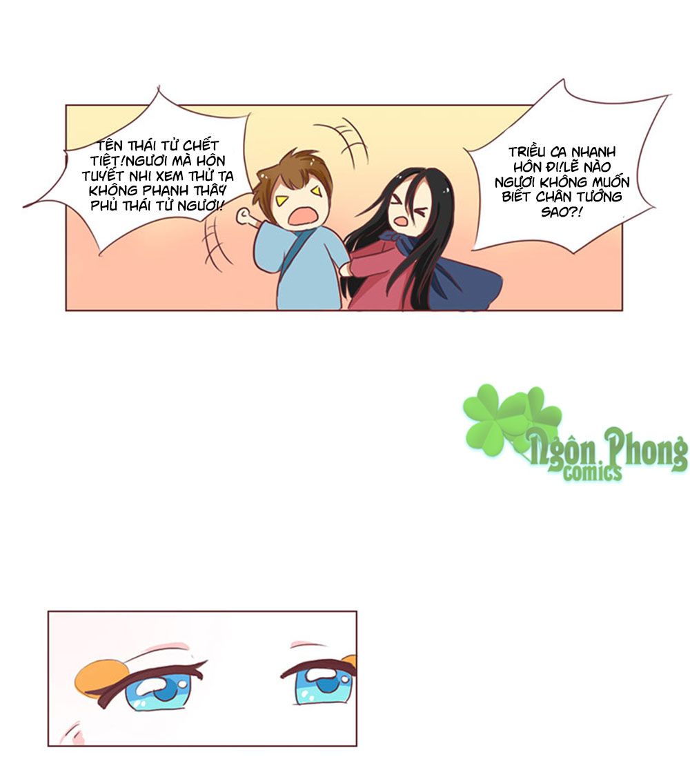 mẫu phi đuôi của người lộ ra rồi kìa chapter 36 9