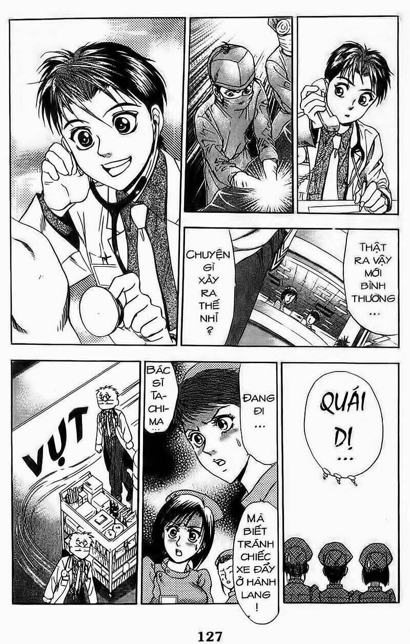 bàn tay thần sầu teru chapter 113 4