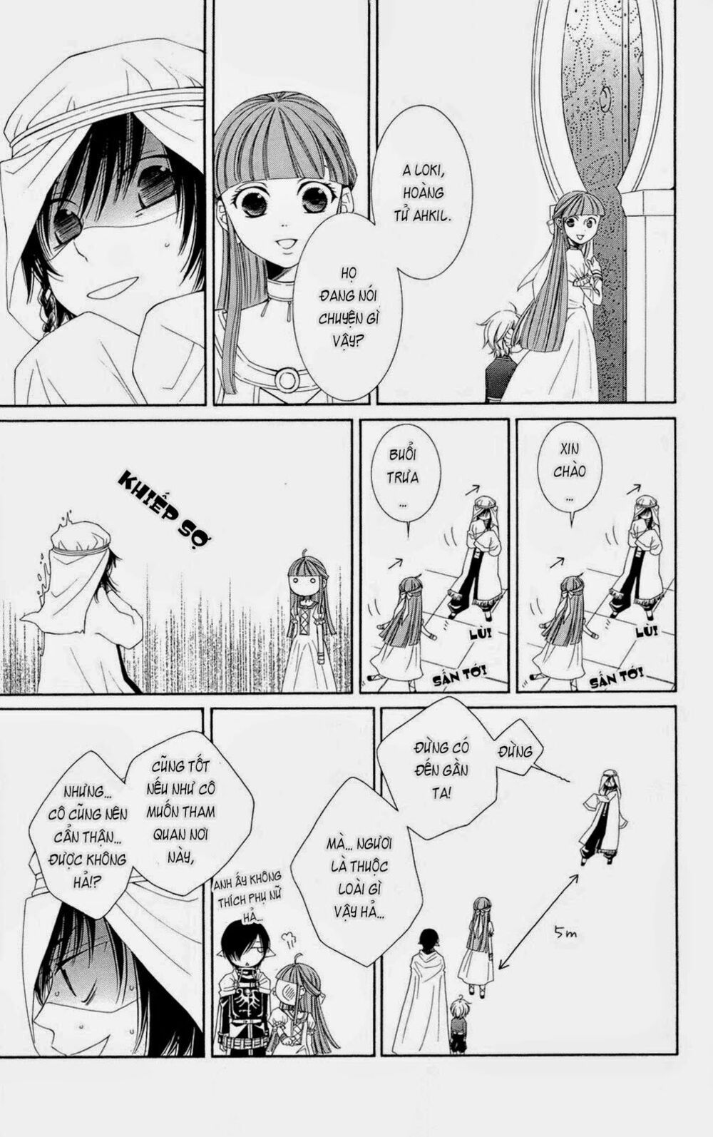 bình minh arcana chapter 27 12