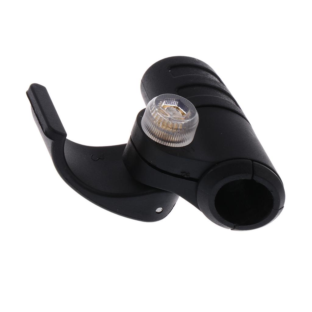 45mm Long Trekking Pole External Lock for 16mm Walking Stick Outdoor Sports