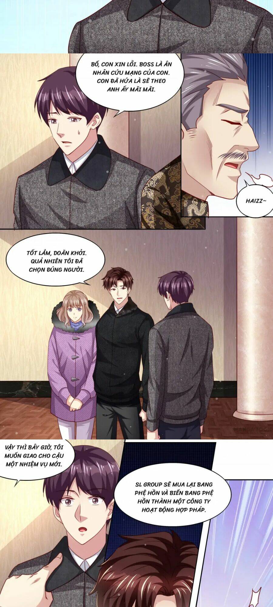 cưng chiều vợ yêu chapter 325 6