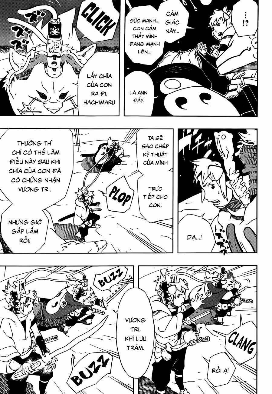 samurai 8: hành trình của hachimaru chapter 16 9