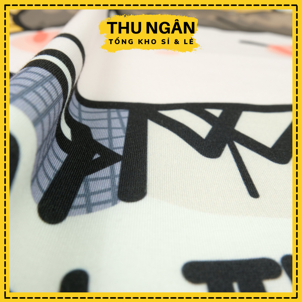 Áo Thun Tay Lỡ Form Rộng Unisex Phong Cách Ulzzang 10118