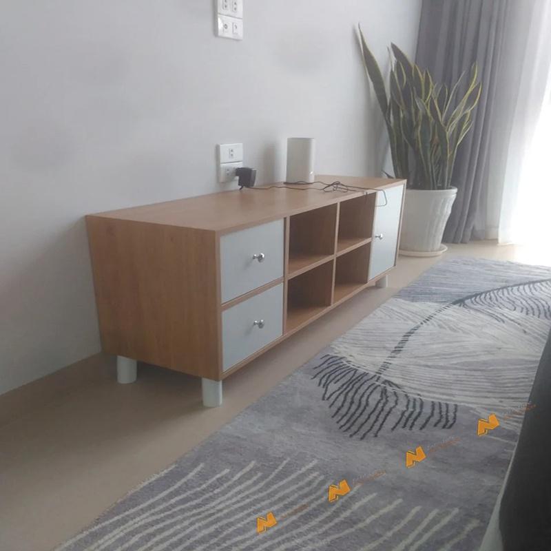 Made in VN Kệ tivi hiện đại bằng gỗ mdf 17mm công ty Mộc Phát độ bền trên 30 năm đẹp AN060