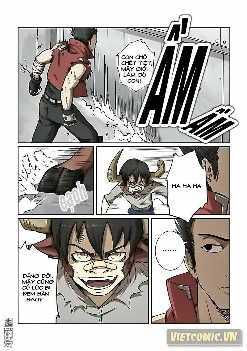 thợ săn gene chapter 5 15