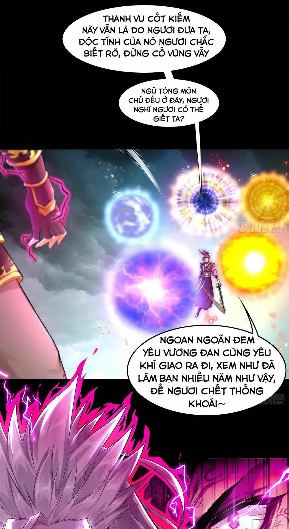 trọng sinh chi ma tôn đương đạo chapter 1 11