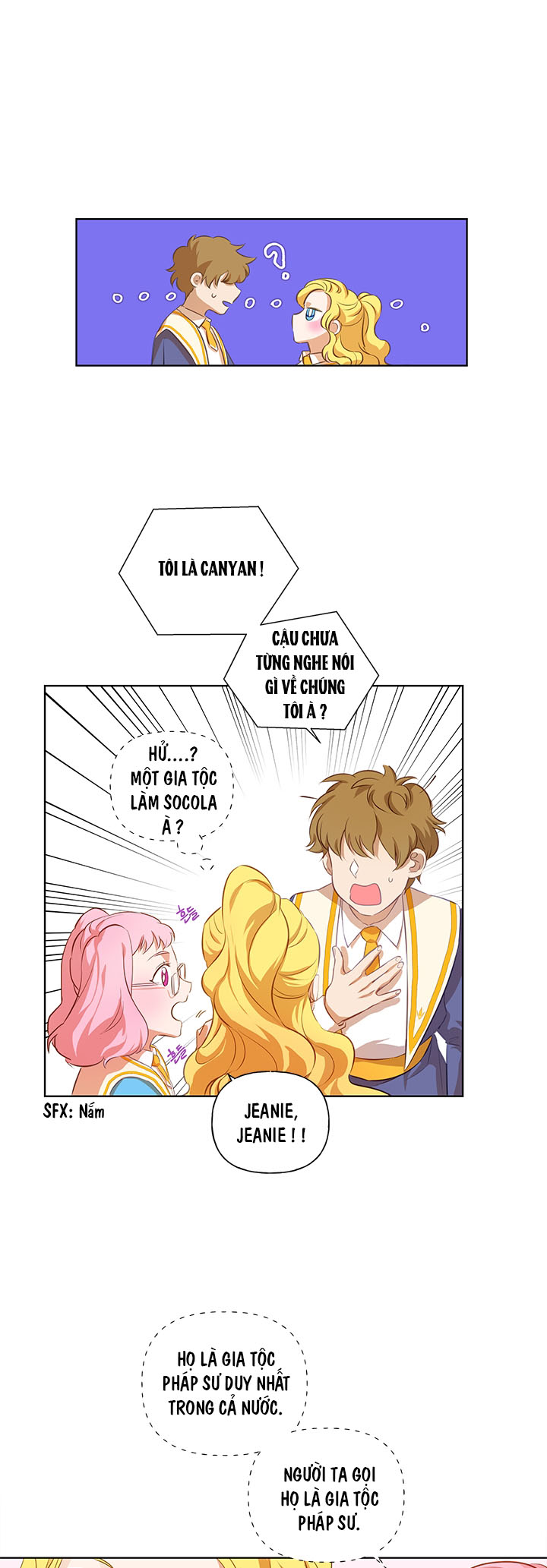 nhà nguyên tố tóc vàng chapter 26 13