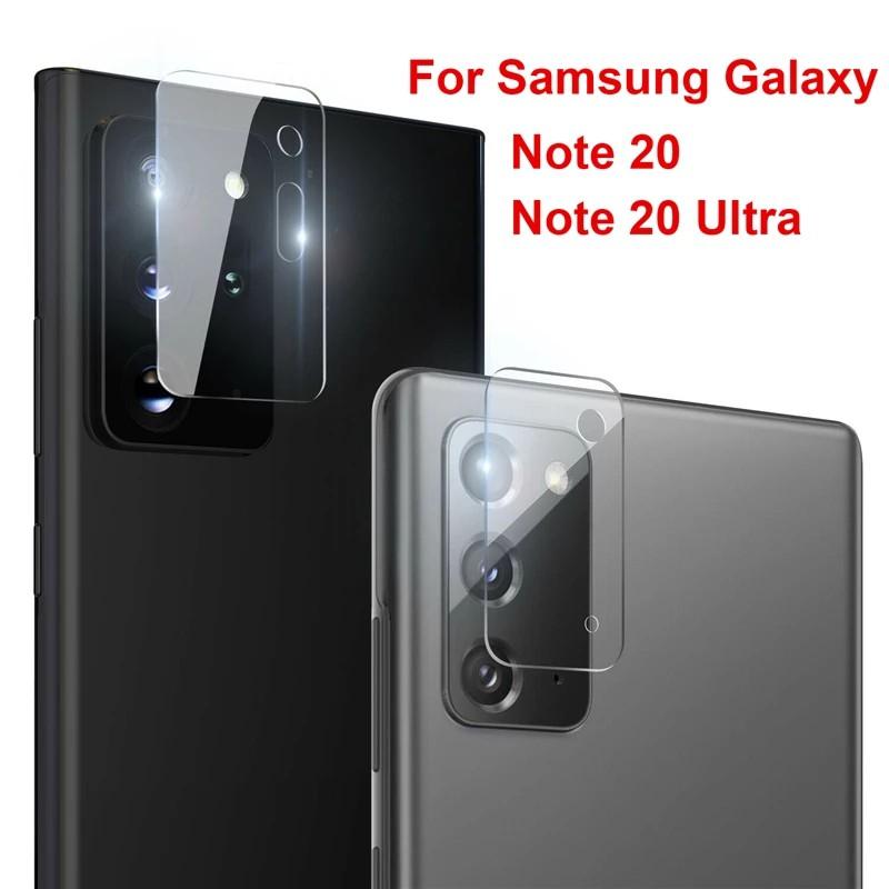 2 chiếc kính cường lực bảo vệ Camera sau (Lens) cho Samsung Note 20/ Note 20 Ultra