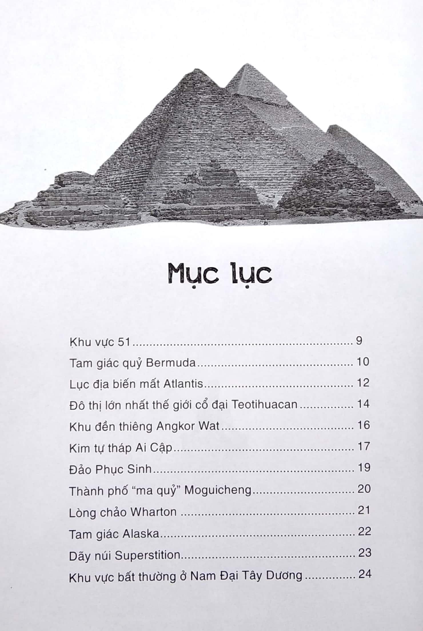 Bí Ẩn Mãi Mãi Là Bí Ẩn - Những Nơi Bí Ẩn Nhất Hành Tinh