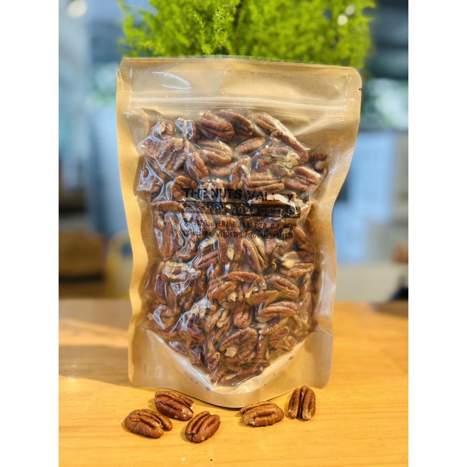 Hạt Hồ Đào Nhân Tươi-RAW PECAN KERNEL 500g