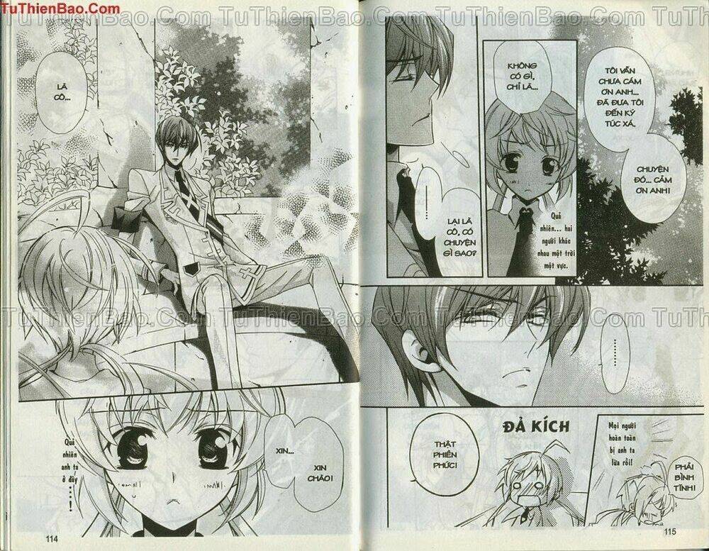 truy tìm trái tim thất lạc chapter 1 58