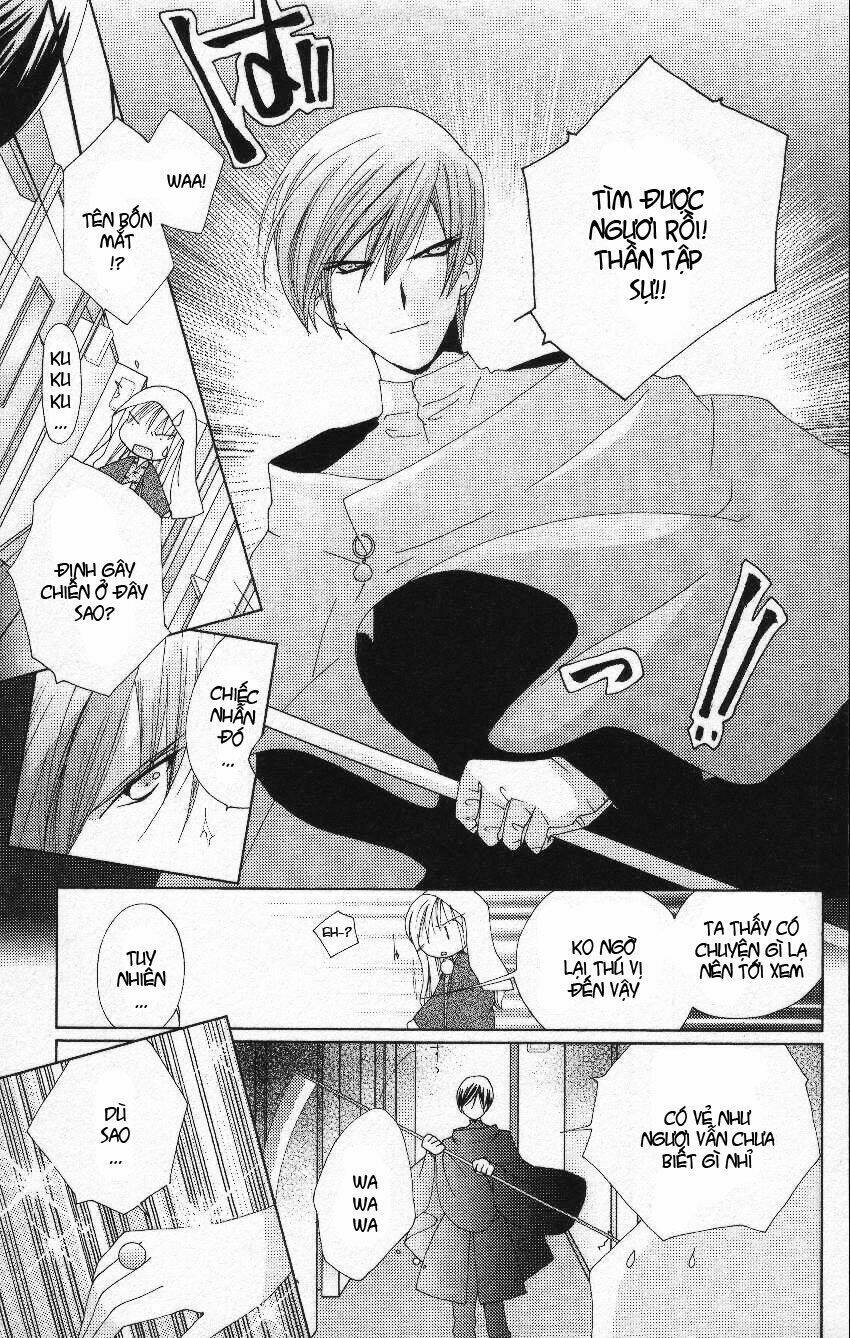 chiếc nhẫn của tiểu thần chapter 15 5