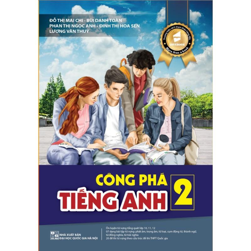 Sách - Công phá Tiếng Anh 2