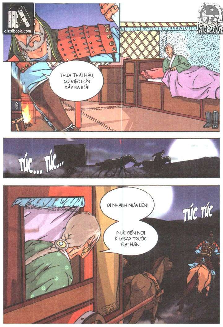 thành cát tư hãn chapter 61 5