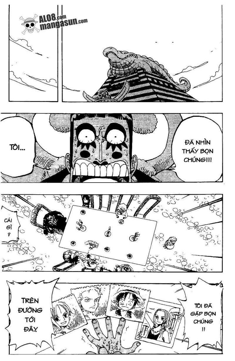 đảo hải tặc - one piece chapter 166 6