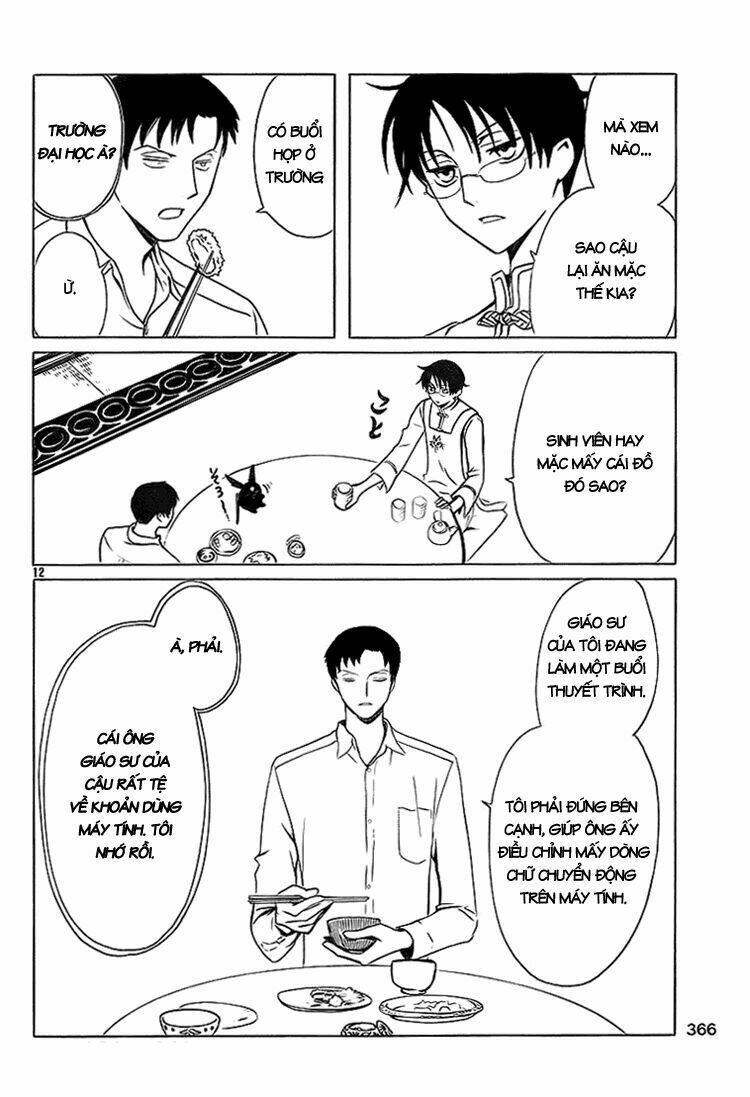 xxxholic - hành trình bí ẩn chapter 186 12