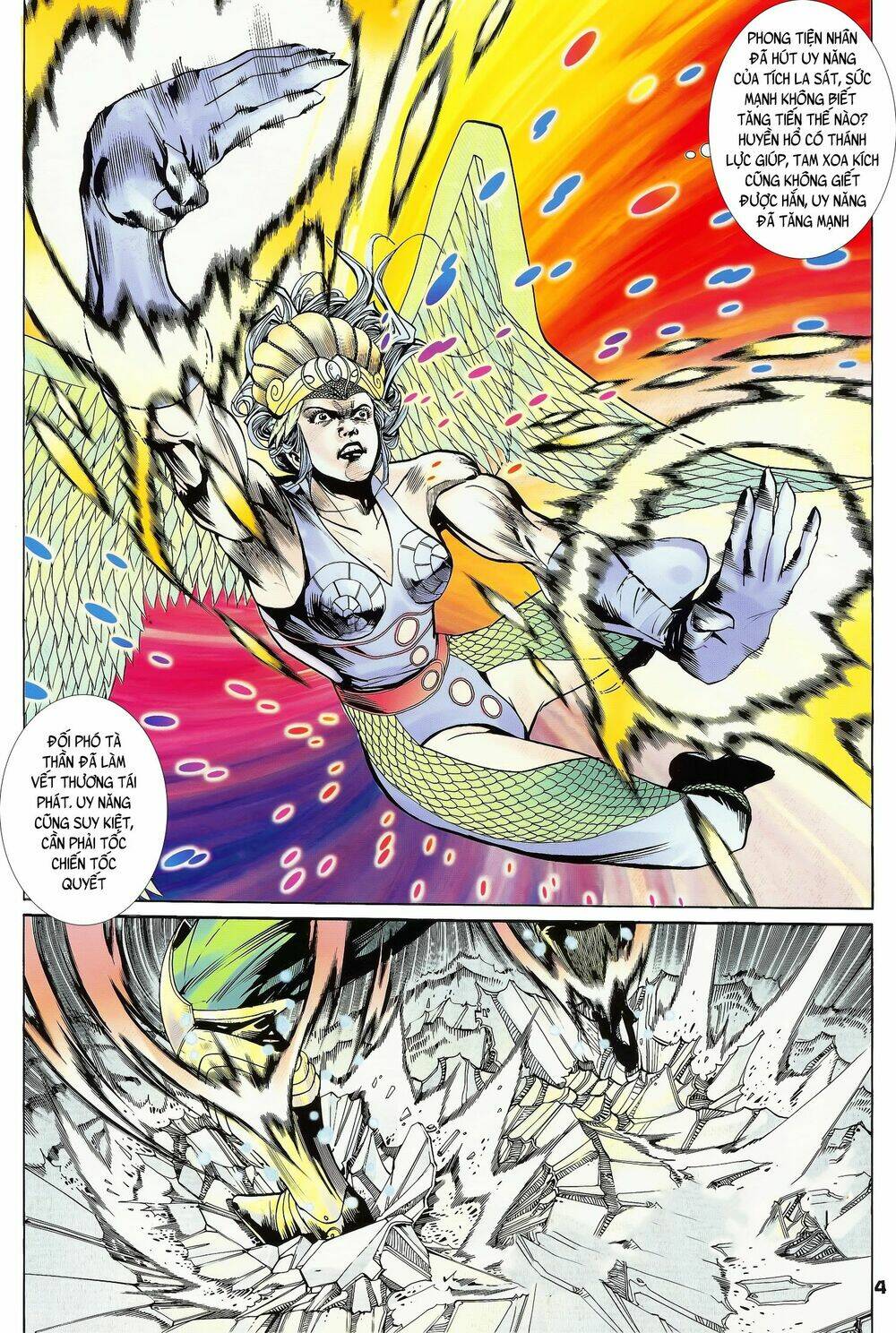 long hổ 5 thế chapter 164 4