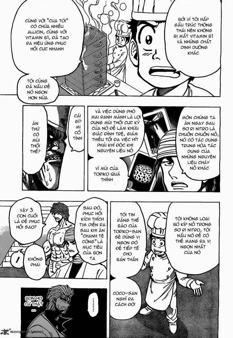 thợ săn ẩm thực chapter 169 9