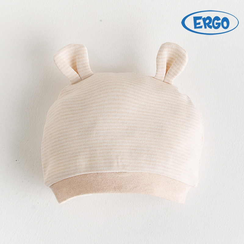 Mũ che thóp cotton cho bé sơ sinh giữ ấm đầu bảo vệ sức khỏe