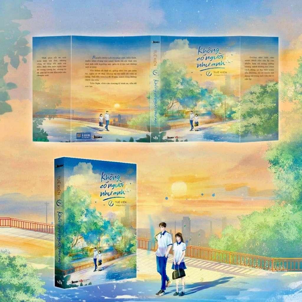 Sách Tiểu Thuyết Trung Quốc - Không Có Người Như Anh - Tuế Kiến - Book Trendy