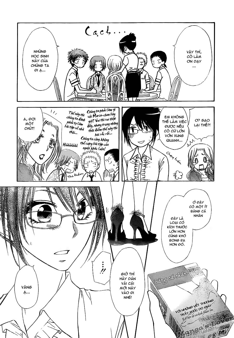 khi sếp là hầu bàn chapter 76 8