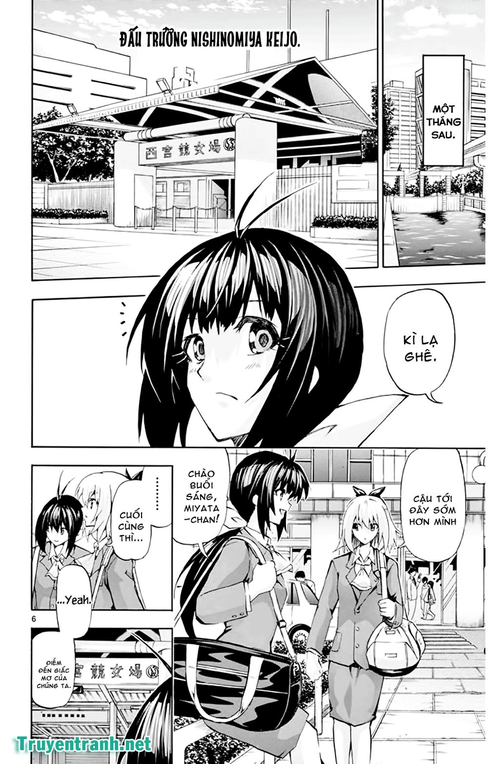 keijo!!!!!!!! (yml) chapter 136 7