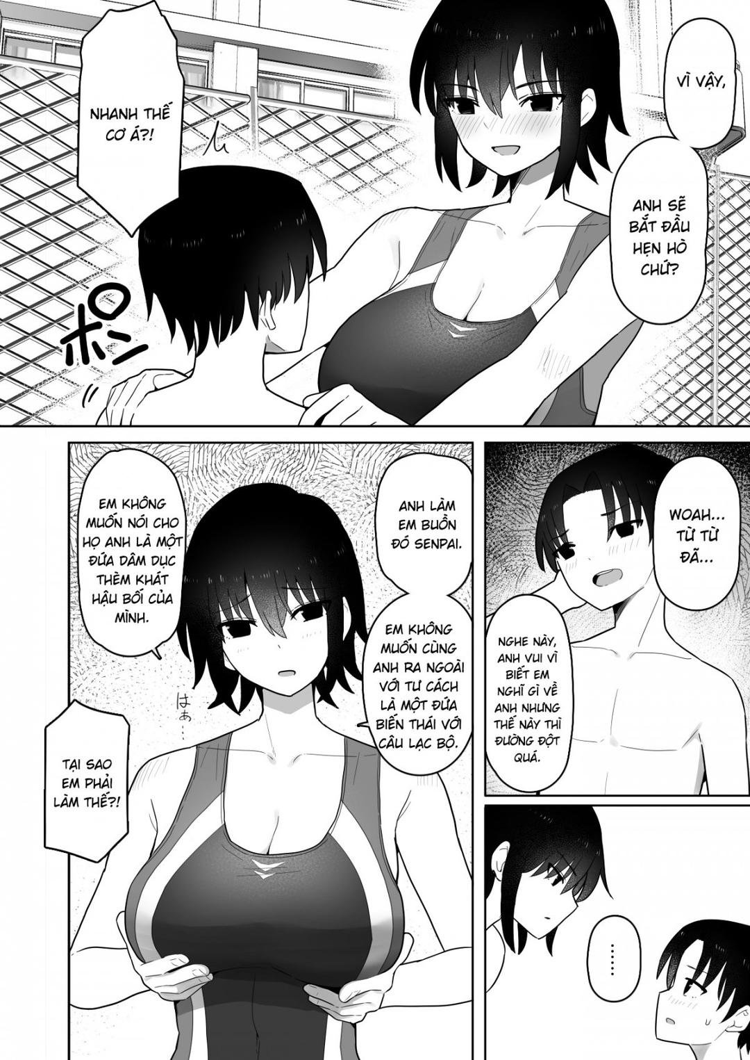 hậu bối cao lớn và thô lỗ thật ra lại dâm và yêu tôi chapter 1 11